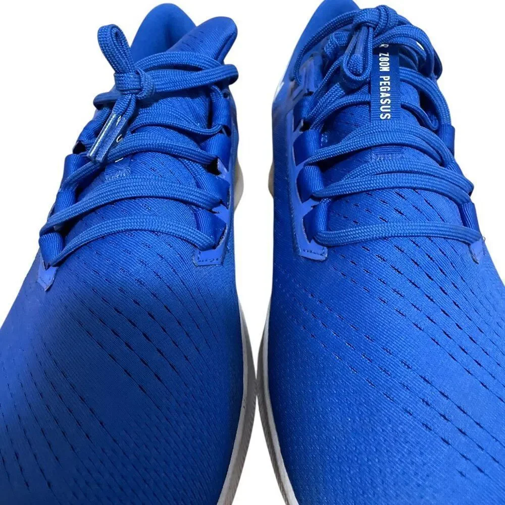 Nike Air Zoom Pegasus 38 TB US Royal Blue White Running CZ1893-403 Men's Sz 13